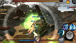 画像ギャラリー No.014のサムネイル画像 / 巨大モンスターとのド派手なバトルが熱い！　スマホで楽しめる本格ハンティングアクション「EMPIRE IN THE STORM」のプレイレポートを掲載