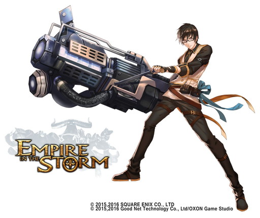 画像ギャラリー No.001のサムネイル画像 / 「EMPIRE IN THE STORM」,3人目のガンナーである執事のイザークが登場