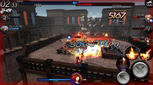 画像ギャラリー No.004のサムネイル画像 / 「EMPIRE IN THE STORM」新英雄キャラ「海賊王の娘キャシー」が登場