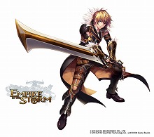 画像ギャラリー No.002のサムネイル画像 / 「EMPIRE IN THE STORM」，魔剣を操る異端の凶戦士“ホリック”が登場