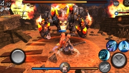 画像ギャラリー No.005のサムネイル画像 / スマホ向けアクションRPG「EMPIRE IN THE STORM」Android版の配信が本日開始