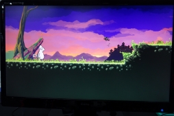 画像ギャラリー No.006のサムネイル画像 / ［TGS 2014］攻略の鍵はカモフラージュ！　二足歩行のカメレオンを操作する2Dアクション「キャンバレオン」をプレイしてみた