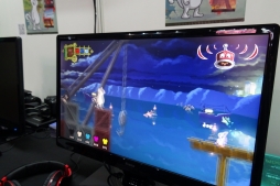 画像ギャラリー No.017のサムネイル画像 / ［TGS 2014］攻略の鍵はカモフラージュ！　二足歩行のカメレオンを操作する2Dアクション「キャンバレオン」をプレイしてみた