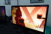 画像ギャラリー No.021のサムネイル画像 / ［TGS 2014］攻略の鍵はカモフラージュ！　二足歩行のカメレオンを操作する2Dアクション「キャンバレオン」をプレイしてみた