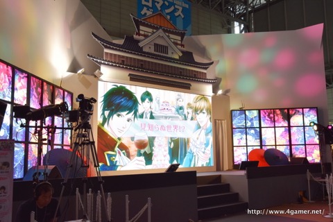 画像ギャラリー No.001のサムネイル画像 / ［TGS 2016］ゼロ距離の触れ合いにドキドキが止まらない！　今年も胸キュンMAXなボルテージブースの体験レポートをお届け