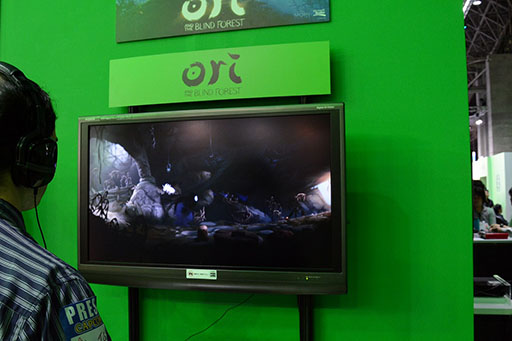 画像ギャラリー No.007のサムネイル画像 / ［TGS 2014］短時間のデモでも感動できるアドベンチャーゲーム「Ori and the Blind Forest」のプレイレポートをお届け