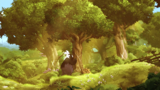 画像ギャラリー No.004のサムネイル画像 / Xbox One版「Ori and the Blind Forest: Definitive Edition」の配信がスタート。謎の生き物「ナル」の過去が明かされる