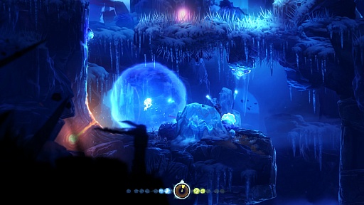 画像ギャラリー No.007のサムネイル画像 / 「Ori and the Blind Forest(オリとくらやみの森)」は“雰囲気”だけのゲームじゃない。ゲーマーをムキにさせる難関ステージのギミックをレポート