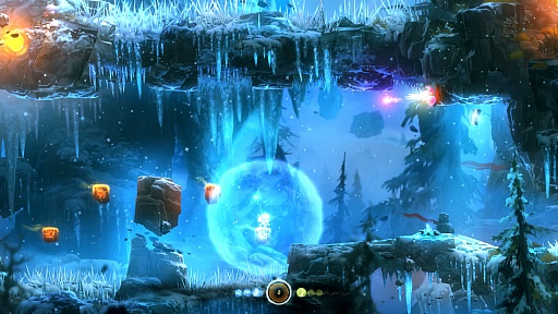 画像ギャラリー No.008のサムネイル画像 / 「Ori and the Blind Forest(オリとくらやみの森)」は“雰囲気”だけのゲームじゃない。ゲーマーをムキにさせる難関ステージのギミックをレポート