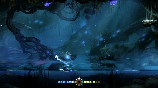 画像ギャラリー No.016のサムネイル画像 / 「Ori and the Blind Forest(オリとくらやみの森)」は“雰囲気”だけのゲームじゃない。ゲーマーをムキにさせる難関ステージのギミックをレポート