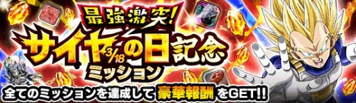 画像ギャラリー No.007のサムネイル画像 / 「ドラゴンボールZ ドッカンバトル」“最強激突!サイヤの日記念キャンペーン”が開催中