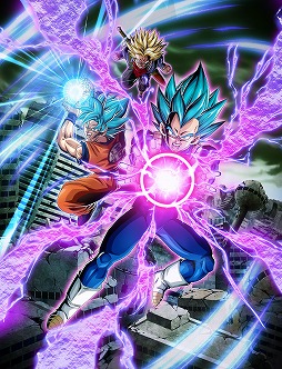 画像ギャラリー No.003のサムネイル画像 / 「ドラゴンボールZ ドッカンバトル」DOKKANフェス＆伝説降臨祭を開催。超サイヤ人ゴッドSS孫悟空とゴクウブラック（超サイヤ人ロゼ）参戦