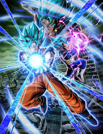 画像ギャラリー No.008のサムネイル画像 / 「ドラゴンボールZ ドッカンバトル」DOKKANフェス＆伝説降臨祭を開催。超サイヤ人ゴッドSS孫悟空とゴクウブラック（超サイヤ人ロゼ）参戦