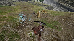 画像ギャラリー No.005のサムネイル画像 / ［TGS 2015］アソビモの新作MMORPG「ゲートオブリベリオン」がプレイアブル出展。美麗なグラフィックスにマフィア梶田が息を漏らす