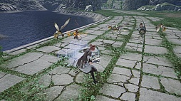 画像ギャラリー No.006のサムネイル画像 / ［TGS 2015］アソビモの新作MMORPG「ゲートオブリベリオン」がプレイアブル出展。美麗なグラフィックスにマフィア梶田が息を漏らす