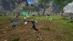 画像ギャラリー No.007のサムネイル画像 / ［TGS 2015］アソビモの新作MMORPG「ゲートオブリベリオン」がプレイアブル出展。美麗なグラフィックスにマフィア梶田が息を漏らす