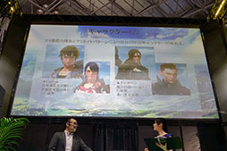 画像ギャラリー No.002のサムネイル画像 / ［TGS 2016］スマホ向け新作MMORPG「ゲートオブリベリオン」，星野プロデューサーがPvPを実機プレイしたステージイベントをレポート