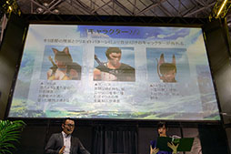 画像ギャラリー No.003のサムネイル画像 / ［TGS 2016］スマホ向け新作MMORPG「ゲートオブリベリオン」，星野プロデューサーがPvPを実機プレイしたステージイベントをレポート