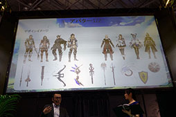 画像ギャラリー No.004のサムネイル画像 / ［TGS 2016］スマホ向け新作MMORPG「ゲートオブリベリオン」，星野プロデューサーがPvPを実機プレイしたステージイベントをレポート