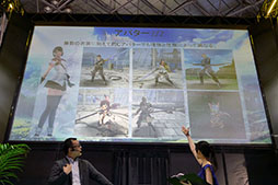 画像ギャラリー No.005のサムネイル画像 / ［TGS 2016］スマホ向け新作MMORPG「ゲートオブリベリオン」，星野プロデューサーがPvPを実機プレイしたステージイベントをレポート