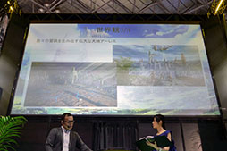 画像ギャラリー No.008のサムネイル画像 / ［TGS 2016］スマホ向け新作MMORPG「ゲートオブリベリオン」，星野プロデューサーがPvPを実機プレイしたステージイベントをレポート