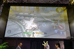 画像ギャラリー No.016のサムネイル画像 / ［TGS 2016］スマホ向け新作MMORPG「ゲートオブリベリオン」，星野プロデューサーがPvPを実機プレイしたステージイベントをレポート