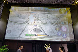画像ギャラリー No.017のサムネイル画像 / ［TGS 2016］スマホ向け新作MMORPG「ゲートオブリベリオン」，星野プロデューサーがPvPを実機プレイしたステージイベントをレポート