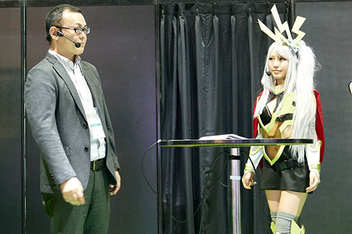 画像ギャラリー No.019のサムネイル画像 / ［TGS 2016］スマホ向け新作MMORPG「ゲートオブリベリオン」，星野プロデューサーがPvPを実機プレイしたステージイベントをレポート