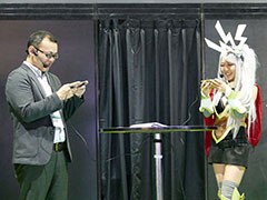 ［TGS 2016］スマホ向け新作MMORPG「ゲートオブリベリオン」，星野プロデューサーがPvPを実機プレイしたステージイベントをレポート
