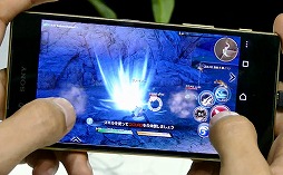 画像ギャラリー No.003のサムネイル画像 / ［TGS 2016］去年に続いて出展された「ゲートオブリベリオン」は2016年内に配信予定。直撮りプレイムービーで美麗グラフィックスをチェック
