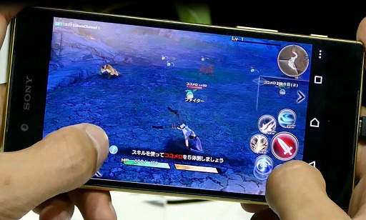 画像ギャラリー No.006のサムネイル画像 / ［TGS 2016］去年に続いて出展された「ゲートオブリベリオン」は2016年内に配信予定。直撮りプレイムービーで美麗グラフィックスをチェック
