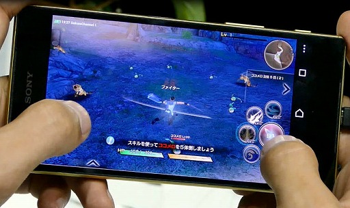 画像ギャラリー No.007のサムネイル画像 / ［TGS 2016］去年に続いて出展された「ゲートオブリベリオン」は2016年内に配信予定。直撮りプレイムービーで美麗グラフィックスをチェック