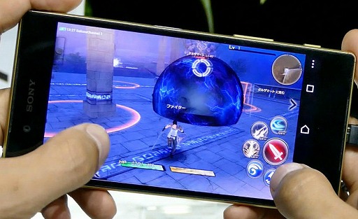 画像ギャラリー No.008のサムネイル画像 / ［TGS 2016］去年に続いて出展された「ゲートオブリベリオン」は2016年内に配信予定。直撮りプレイムービーで美麗グラフィックスをチェック