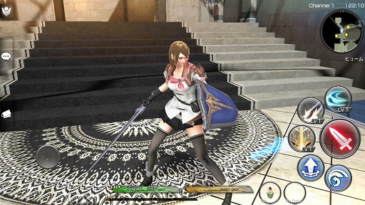 画像ギャラリー No.007のサムネイル画像 / アソビモのスマホ向けRPG「ゲートオブリベリオン」でAndroid版αテストのテスターを募集中