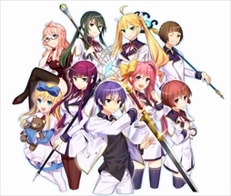 画像ギャラリー No.001のサムネイル画像 / アソビモ,「スクール・オブ・セイヴァーズ〜聖剣使いの禁呪詠唱 ONLINE〜」の事前登録受付を開始。正式サービス開始は2015年春を予定