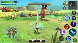 画像ギャラリー No.012のサムネイル画像 / 前世の記憶を綴る。スマホ向けアクションRPG「スクール・オブ・セイヴァーズ 〜聖剣使いの禁呪詠唱ONLINE〜」を紹介する「(ほぼ)日刊スマホゲーム通信」第1225回
