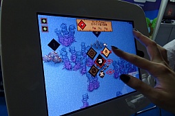 画像ギャラリー No.003のサムネイル画像 / ［TGS 2014］ドットで描かれたちっちゃなローマ兵団が可愛い！ シンガポール発のターン制ストラテジー「Romans In My Carpet」をプレイしてみた