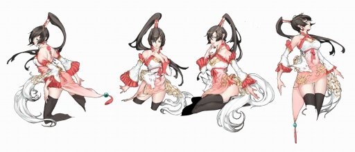 画像ギャラリー No.011のサムネイル画像 / 【公式素材追加】［TGS 2014］スマホ向け和風スタイリッシュアクション「剣無王」の直撮りプレイムービーを掲載