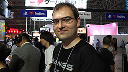画像ギャラリー No.001のサムネイル画像 / ［TGS 2014］シューティング＋MMO。インディーズゲームコーナーで見つけた「Gangs of Space」を紹介