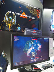 画像ギャラリー No.003のサムネイル画像 / ［TGS 2014］シューティング＋MMO。インディーズゲームコーナーで見つけた「Gangs of Space」を紹介