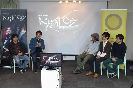 画像ギャラリー No.002のサムネイル画像 / 河野一二三氏が手掛けるホラーゲーム「NightCry」のPC版が2016年3月29日発売。メディア向け完成披露会の模様をレポート