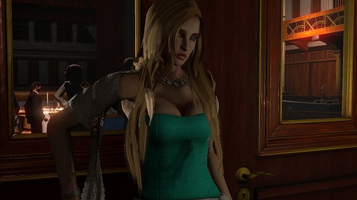 画像ギャラリー No.001のサムネイル画像 / ついに発売された「NightCry」のプレイレポートを掲載。豪華客船で巻き起こる惨劇から,か弱い美少女(とおっさん)は生き残れるのか?
