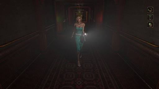 画像ギャラリー No.008のサムネイル画像 / ついに発売された「NightCry」のプレイレポートを掲載。豪華客船で巻き起こる惨劇から,か弱い美少女(とおっさん)は生き残れるのか?