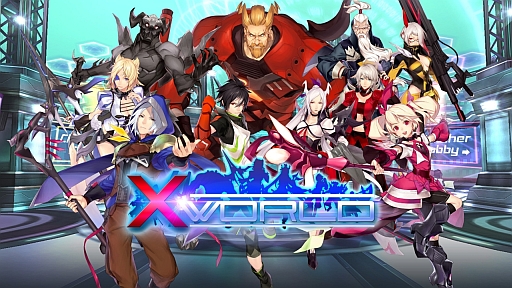 画像ギャラリー No.001のサムネイル画像 / ［TGS 2014］アソビモが新作アプリ「クロスワールド」を発表。SFテイストなビジュアルが目を引く多人数対戦アクションゲーム
