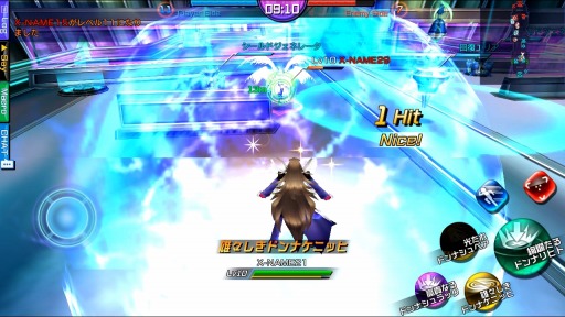 画像ギャラリー No.011のサムネイル画像 / 「クロスワールド」Android版のα2テストを開始。4名の新キャラが公開に