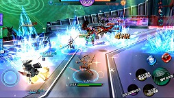画像ギャラリー No.018のサムネイル画像 / 5対5のチーム対戦型オンラインアクション「クロスワールド」，Android版が配信スタート