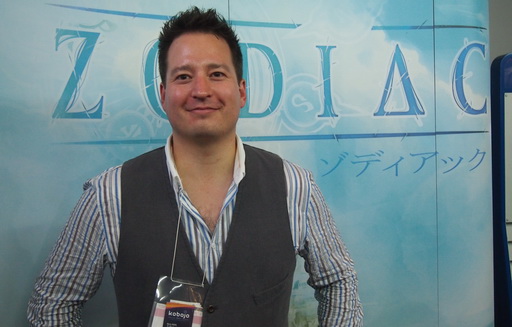 画像ギャラリー No.002のサムネイル画像 / ［TGS 2014］王道らしい王道RPGを作りたい――TGSで突如発表された新作「ZODIAC（ゾディアック）」とはどんなゲームなのか聞いてみた