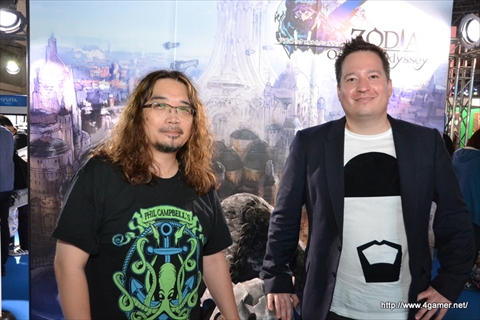 画像ギャラリー No.001のサムネイル画像 / ［TGS 2015］野島一成氏のシナリオがほぼカットなしで堪能できる!?　2016年リリース予定の「ZODIAC」についてMario Rizzo氏と野島一成氏にインタビュー