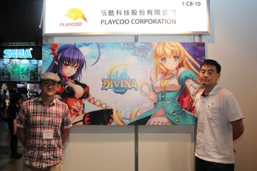 画像ギャラリー No.001のサムネイル画像 / ［TGS 2014］台湾PlayCooが「DIVINA mobile」を開発中。モバイル版「ルーセントハート」の進捗についても聞いてみた