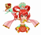 画像ギャラリー No.003のサムネイル画像 / 「DivinaCute」に夏の期間限定ステージ「竜宮城」が登場
